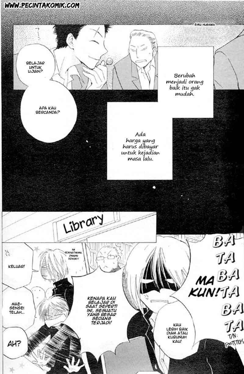 Faster Than a Kiss chapter 30 halaman 29