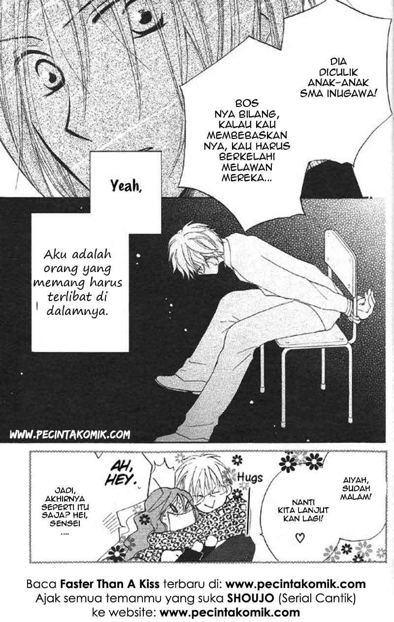 Faster Than a Kiss chapter 30 halaman 30