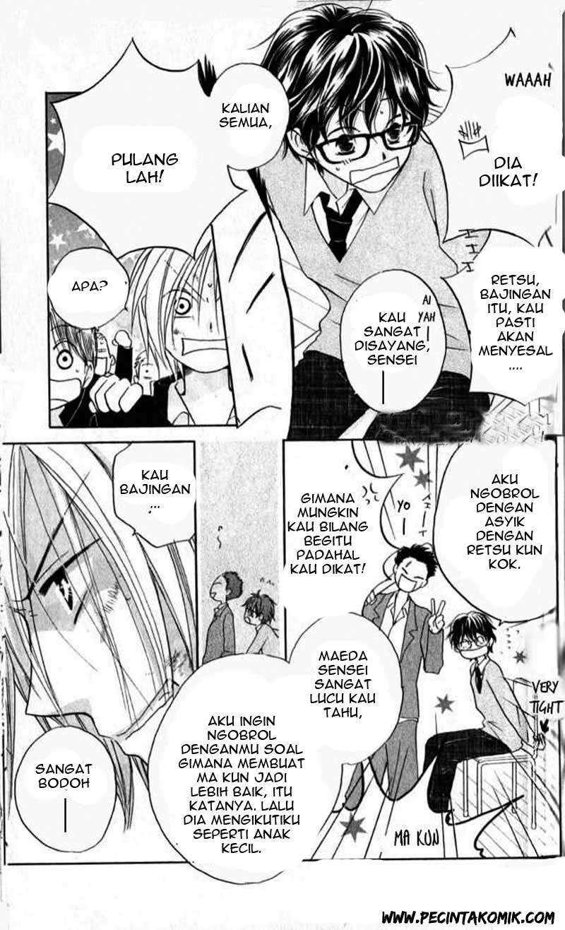 Faster Than a Kiss chapter 31 halaman 8
