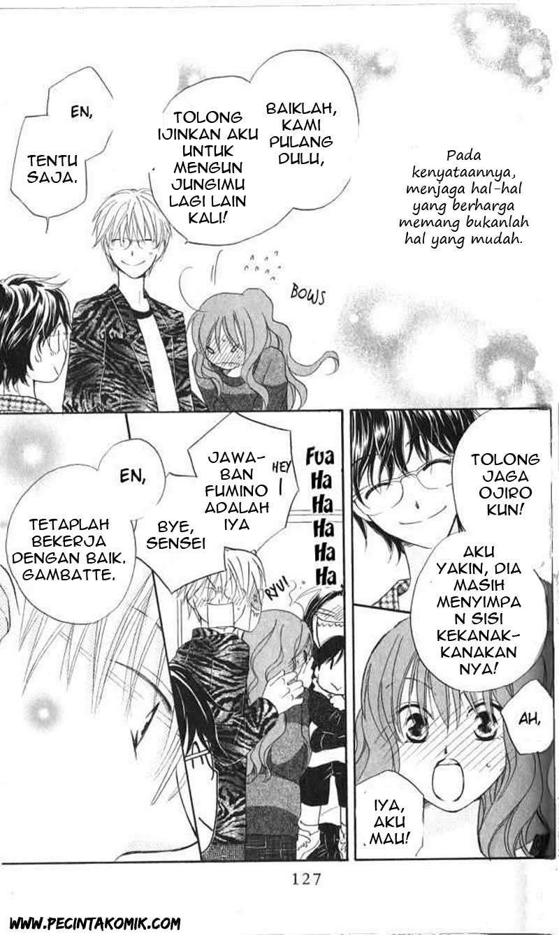 Faster Than a Kiss chapter 31 halaman 28
