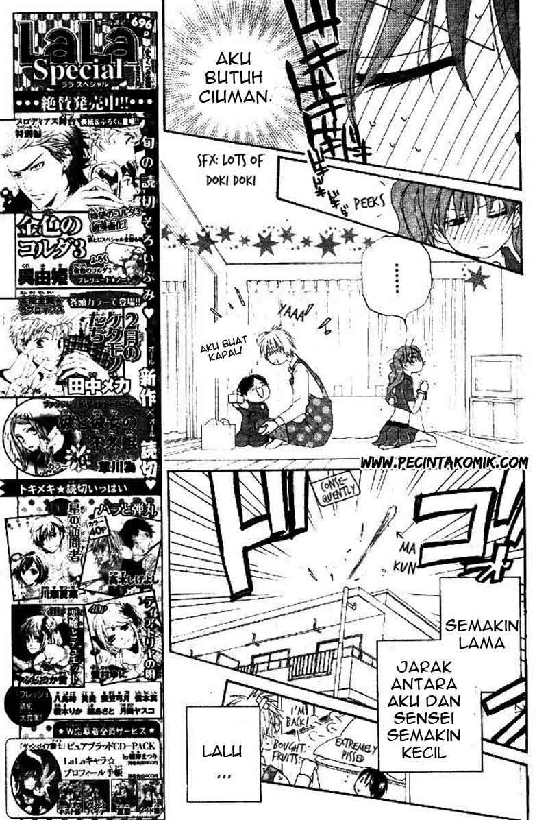 Faster Than a Kiss chapter 32 halaman 7