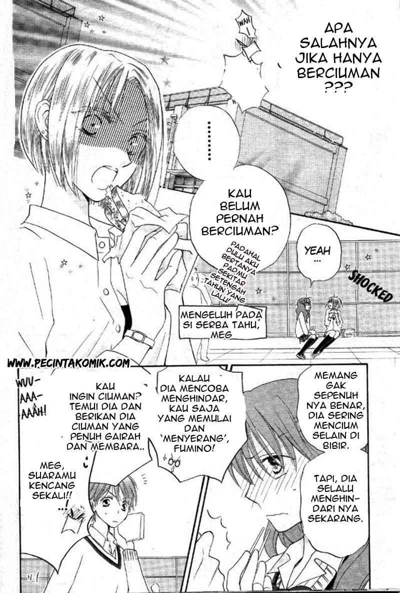 Faster Than a Kiss chapter 32 halaman 8