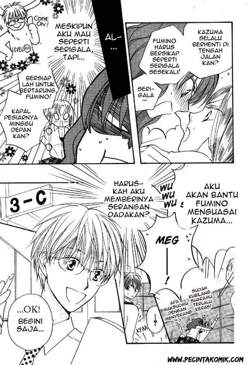 Faster Than a Kiss chapter 32 halaman 9