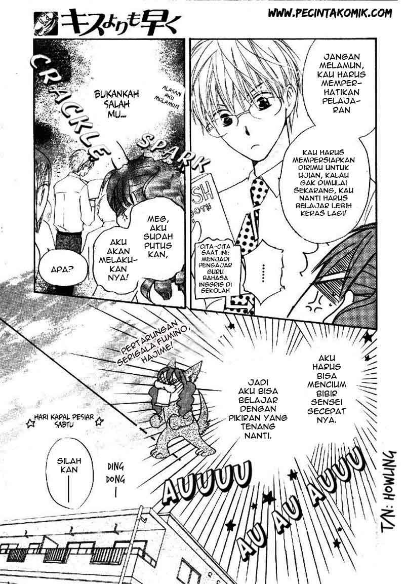 Faster Than a Kiss chapter 32 halaman 11