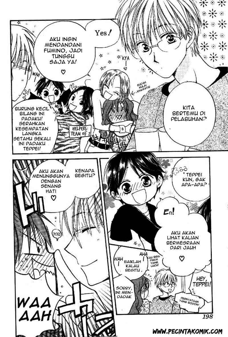 Faster Than a Kiss chapter 32 halaman 12