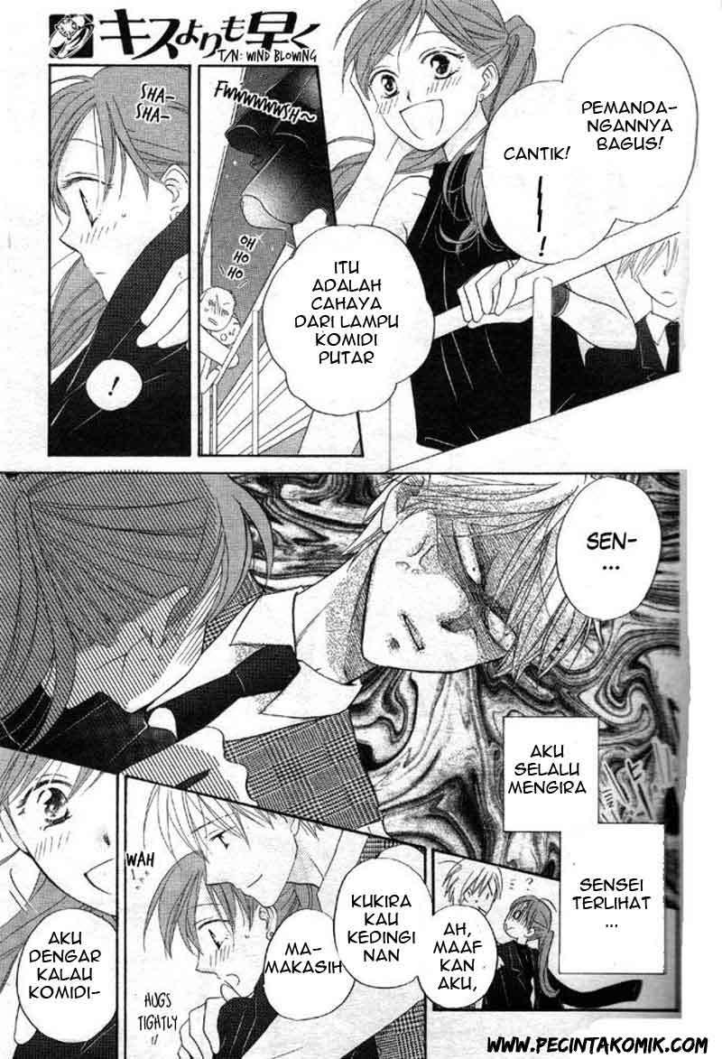 Faster Than a Kiss chapter 32 halaman 21