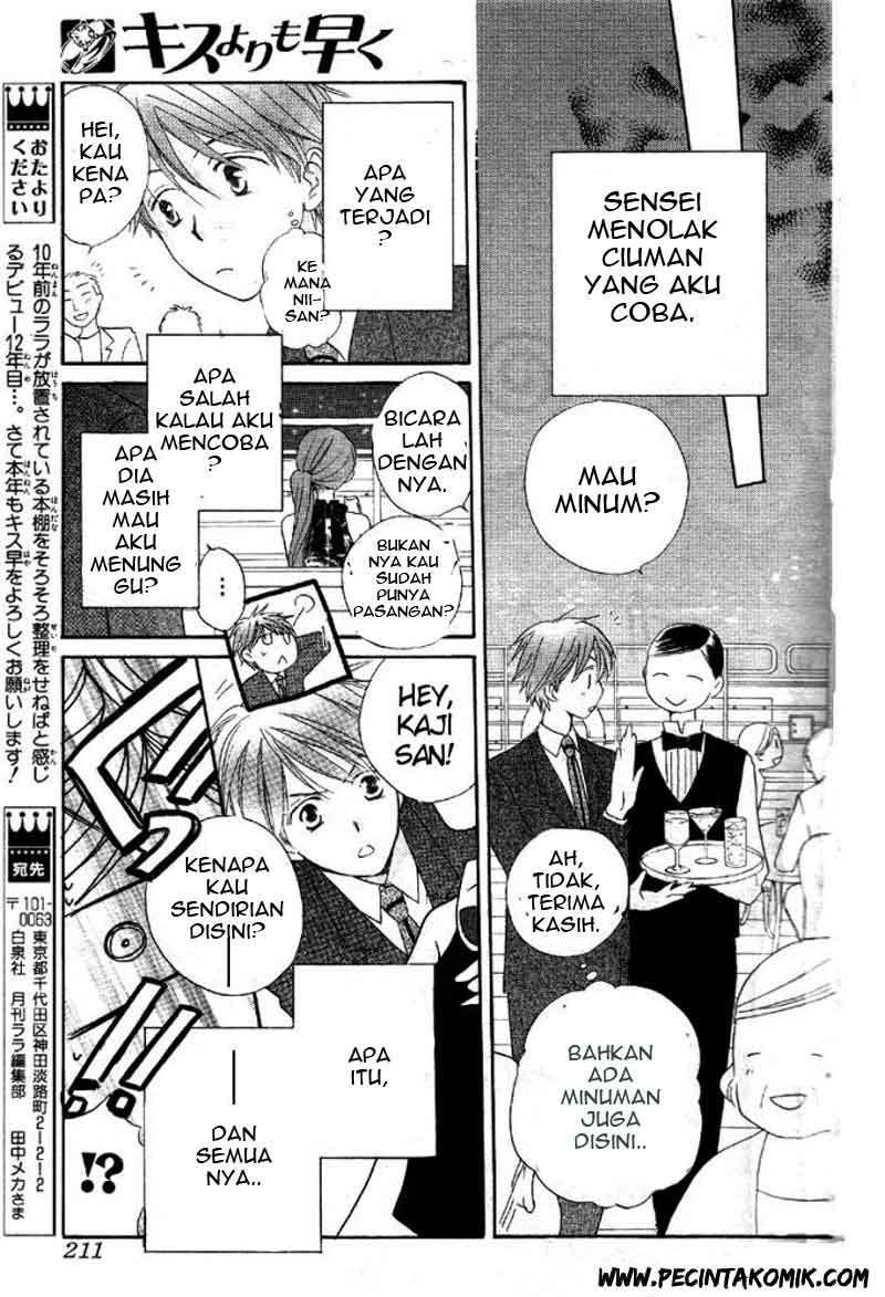 Faster Than a Kiss chapter 32 halaman 25