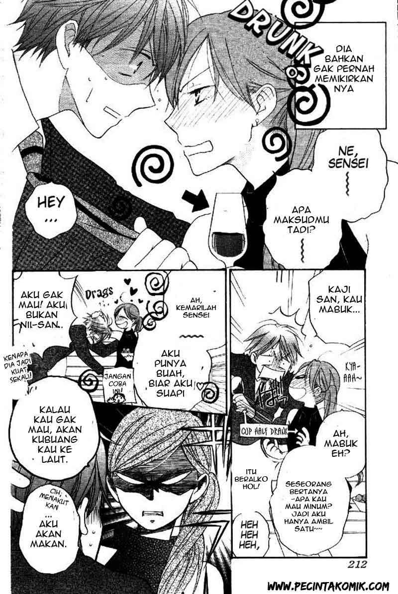 Faster Than a Kiss chapter 32 halaman 26