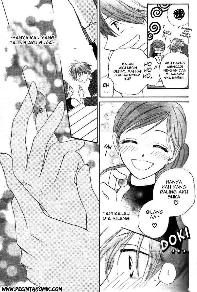 Faster Than a Kiss chapter 32 halaman 27