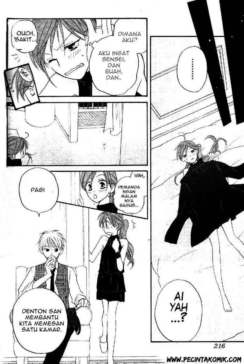 Faster Than a Kiss chapter 32 halaman 30