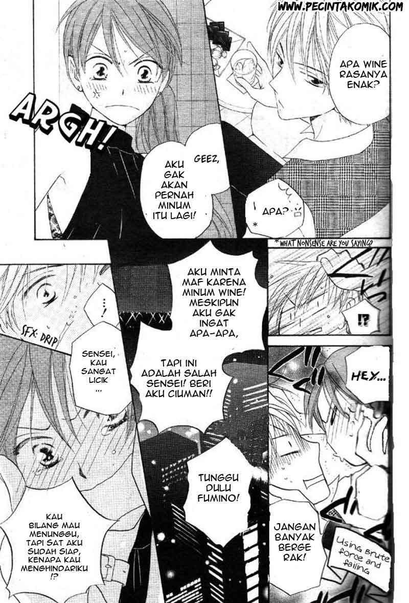Faster Than a Kiss chapter 32 halaman 31