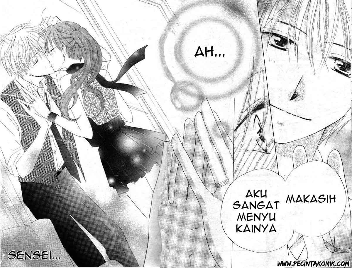 Faster Than a Kiss chapter 32 halaman 37