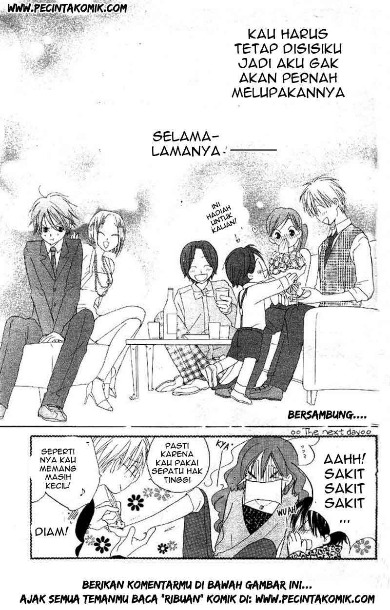 Faster Than a Kiss chapter 32 halaman 39