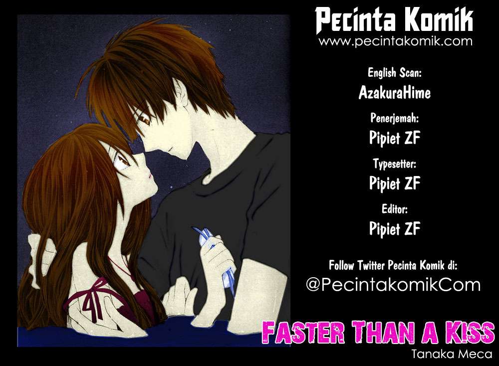 Faster Than a Kiss Bab 33 halaman 1