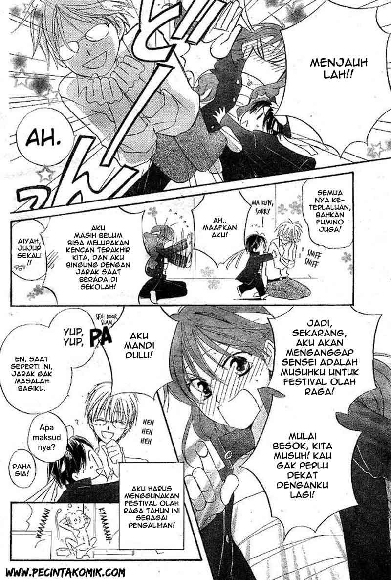 Faster Than a Kiss Bab 33 halaman 7