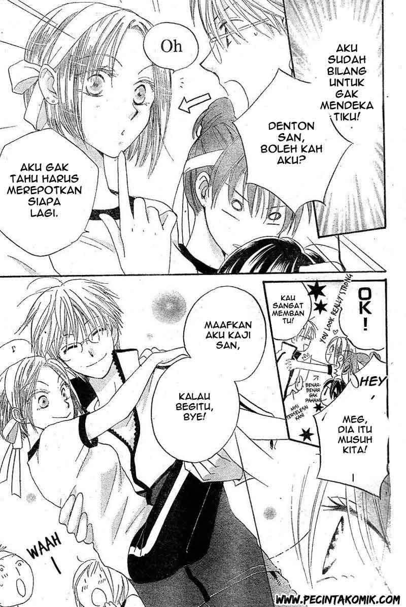 Faster Than a Kiss Bab 33 halaman 12
