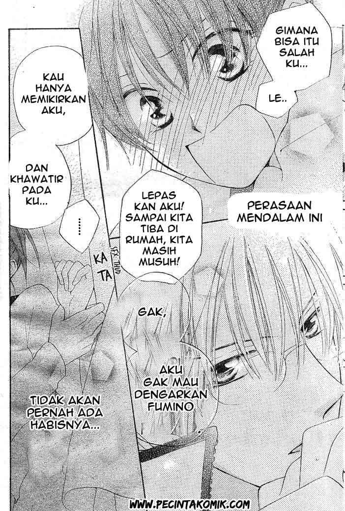 Faster Than a Kiss Bab 33 halaman 30