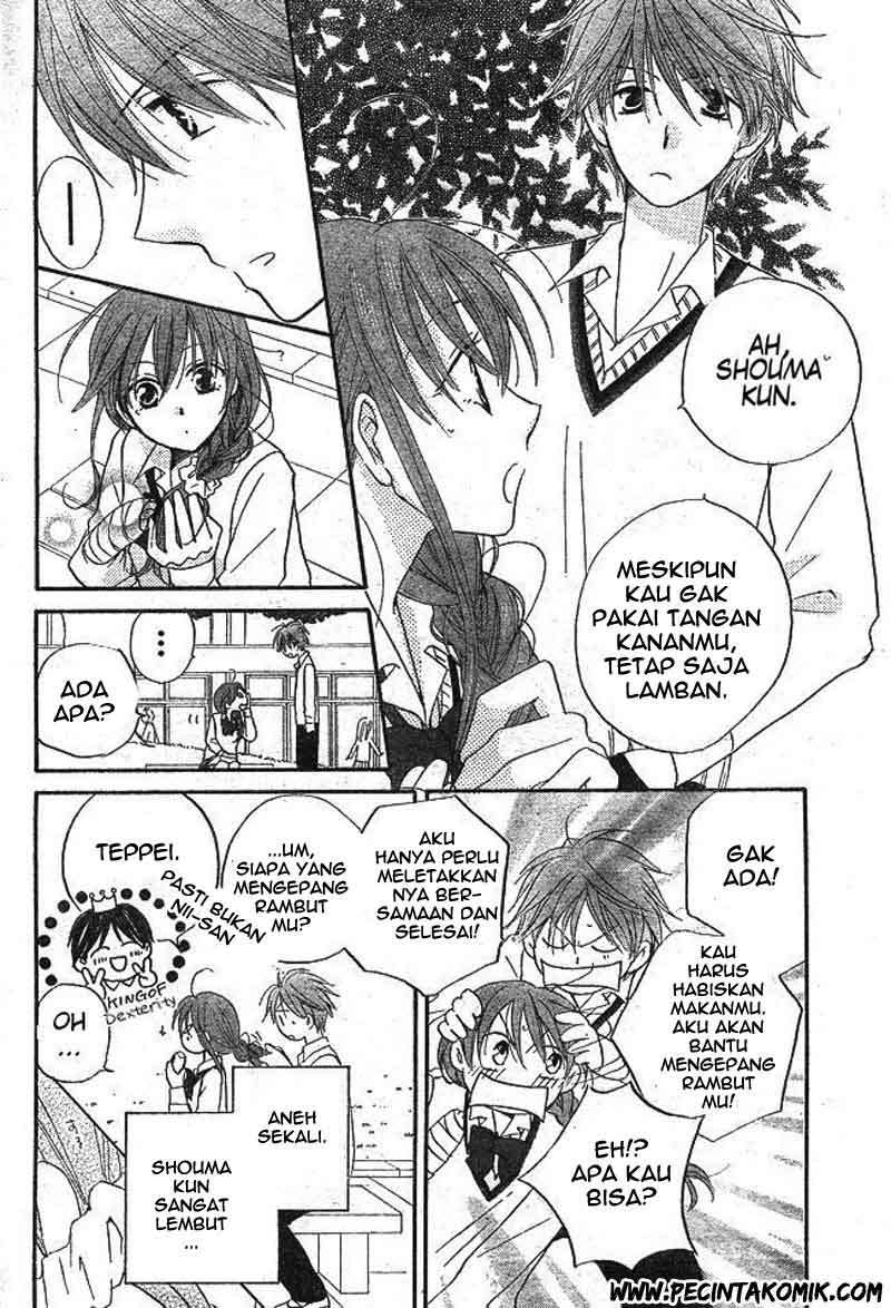 Faster Than a Kiss Bab 34 halaman 9
