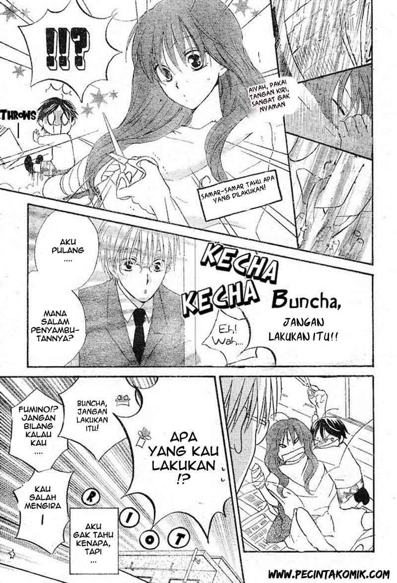 Faster Than a Kiss Bab 34 halaman 16