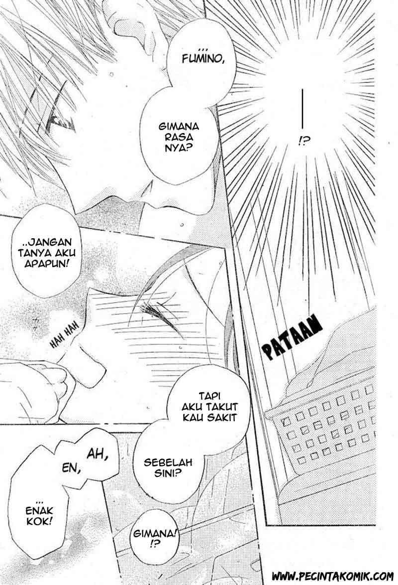 Faster Than a Kiss Bab 34 halaman 18