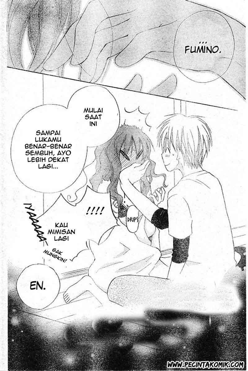 Faster Than a Kiss Bab 34 halaman 30
