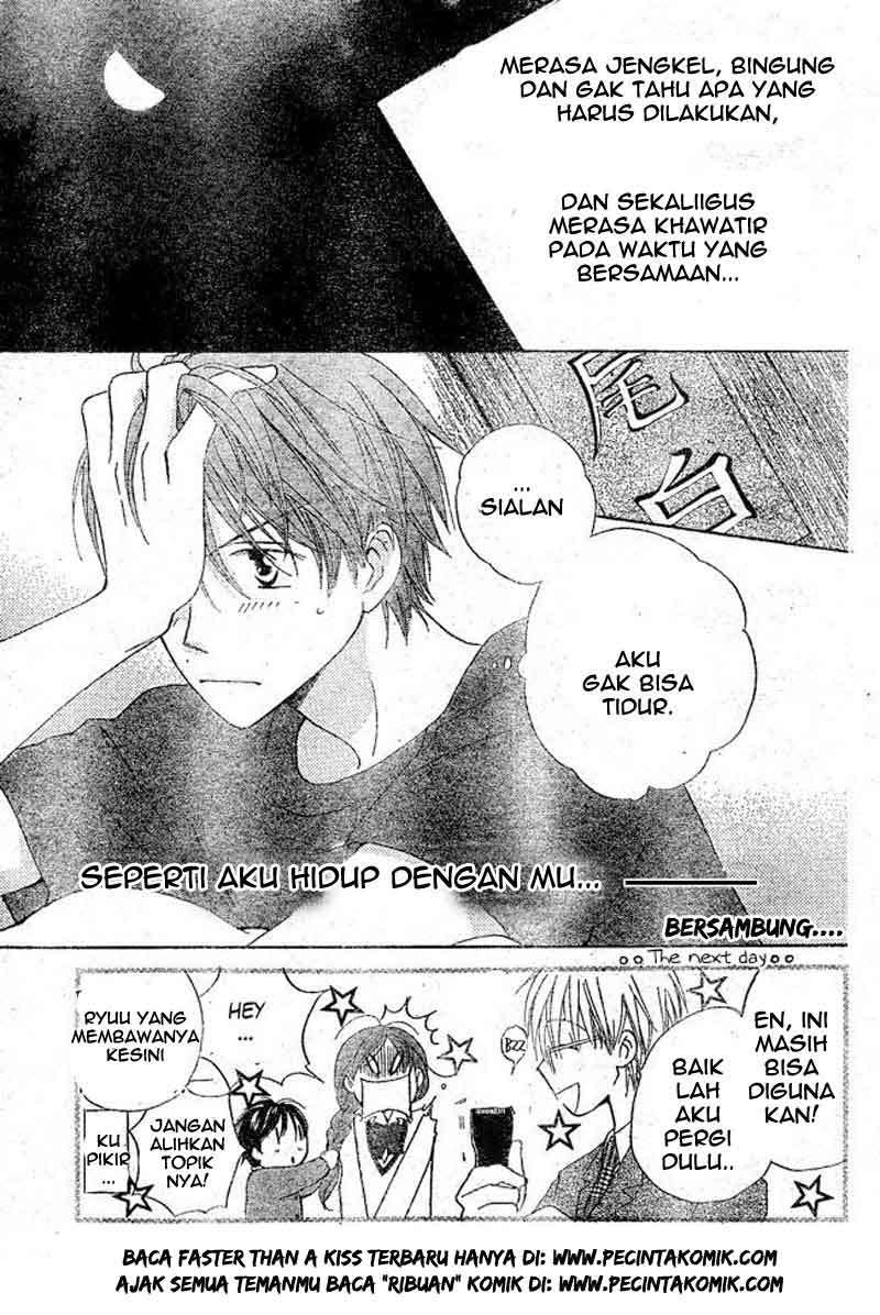 Faster Than a Kiss Bab 34 halaman 31
