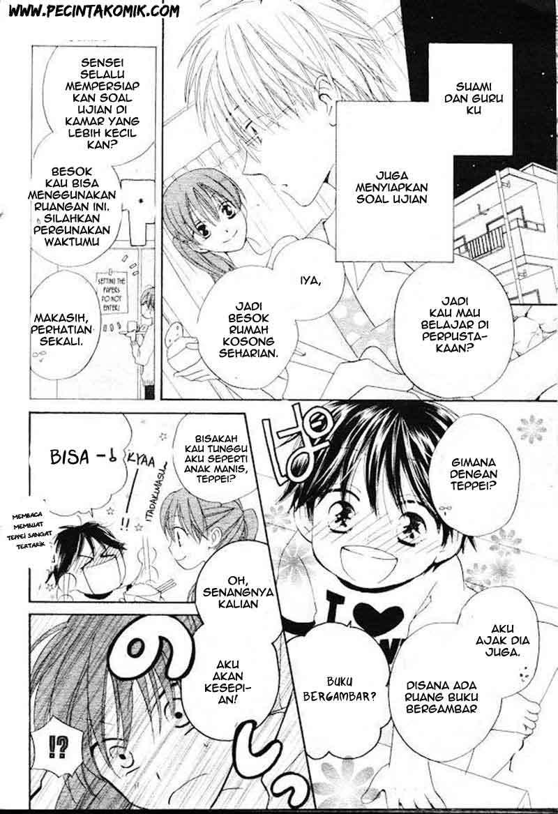 Faster Than a Kiss chapter 35 halaman 8