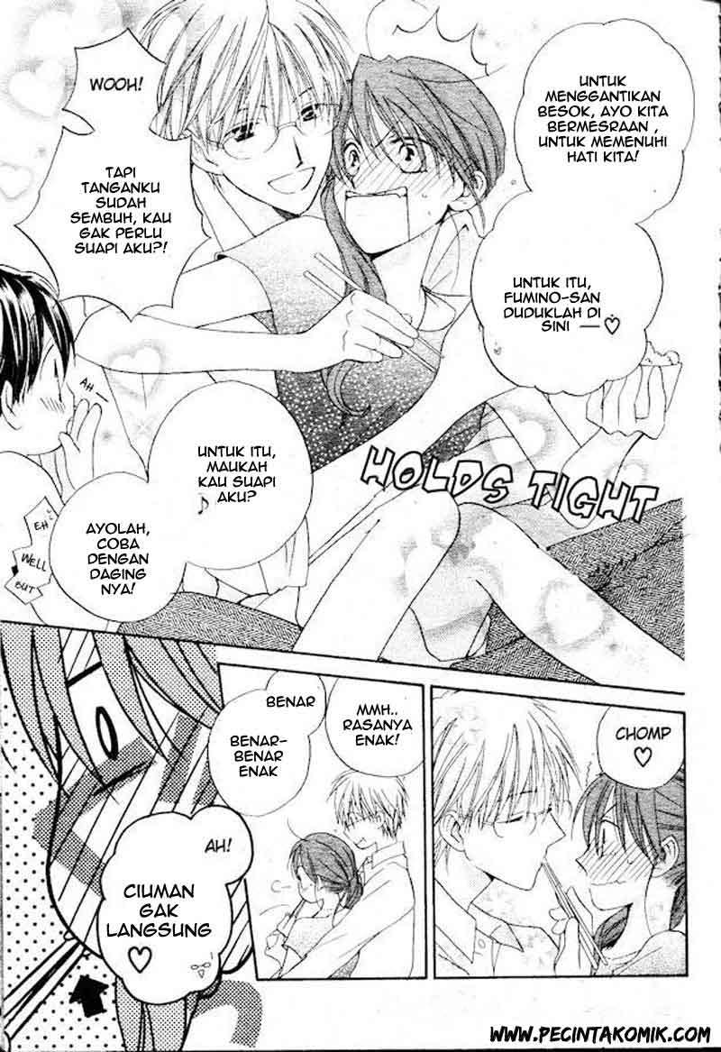 Faster Than a Kiss chapter 35 halaman 9