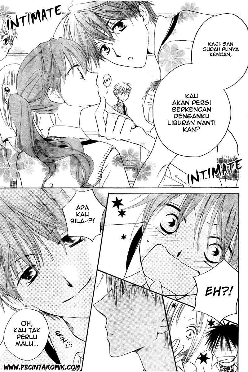 Faster Than a Kiss Bab 36 halaman 5