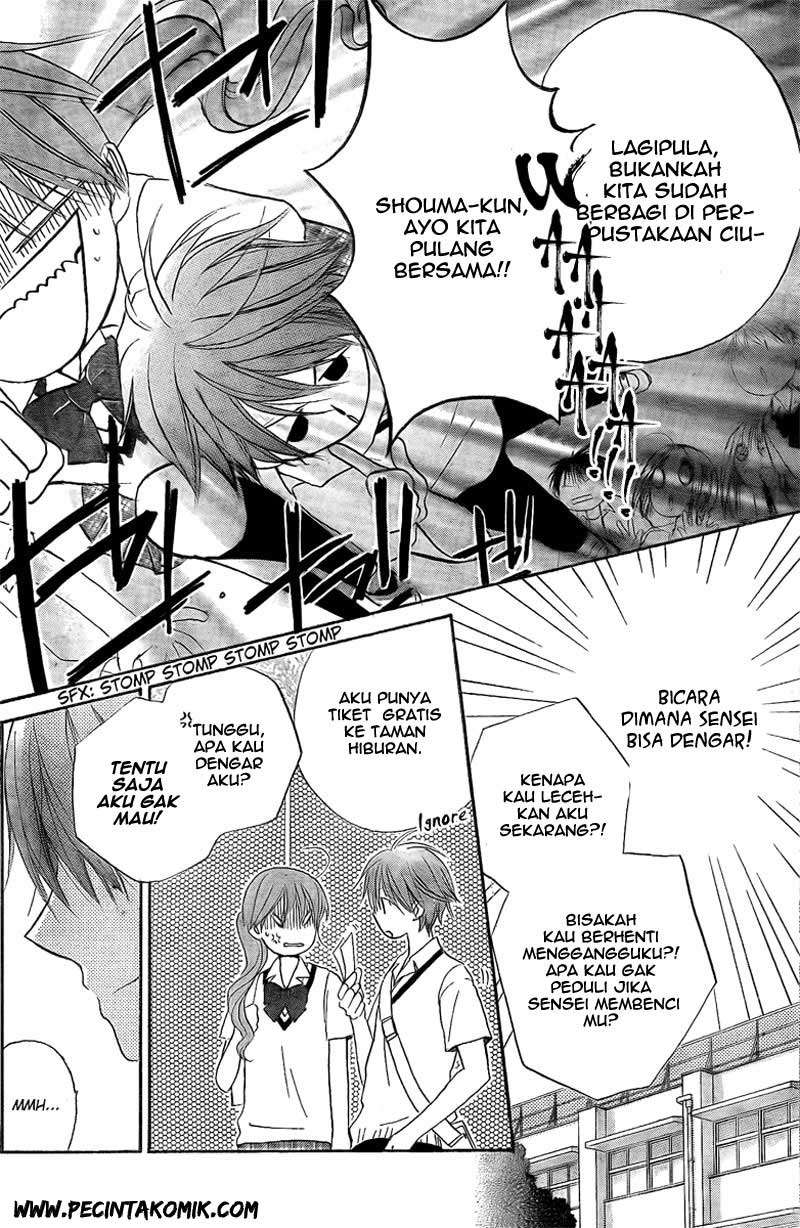 Faster Than a Kiss Bab 36 halaman 6