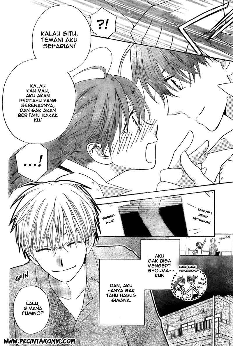Faster Than a Kiss Bab 36 halaman 8