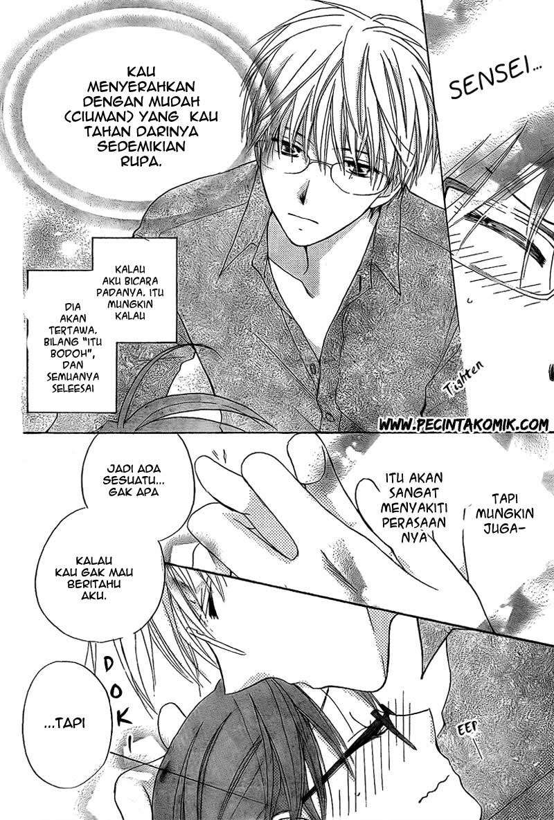 Faster Than a Kiss Bab 36 halaman 10