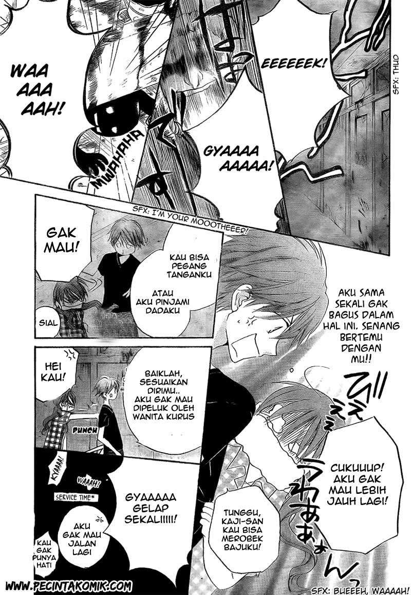 Faster Than a Kiss Bab 36 halaman 21