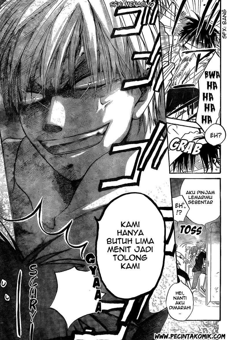 Faster Than a Kiss Bab 36 halaman 25