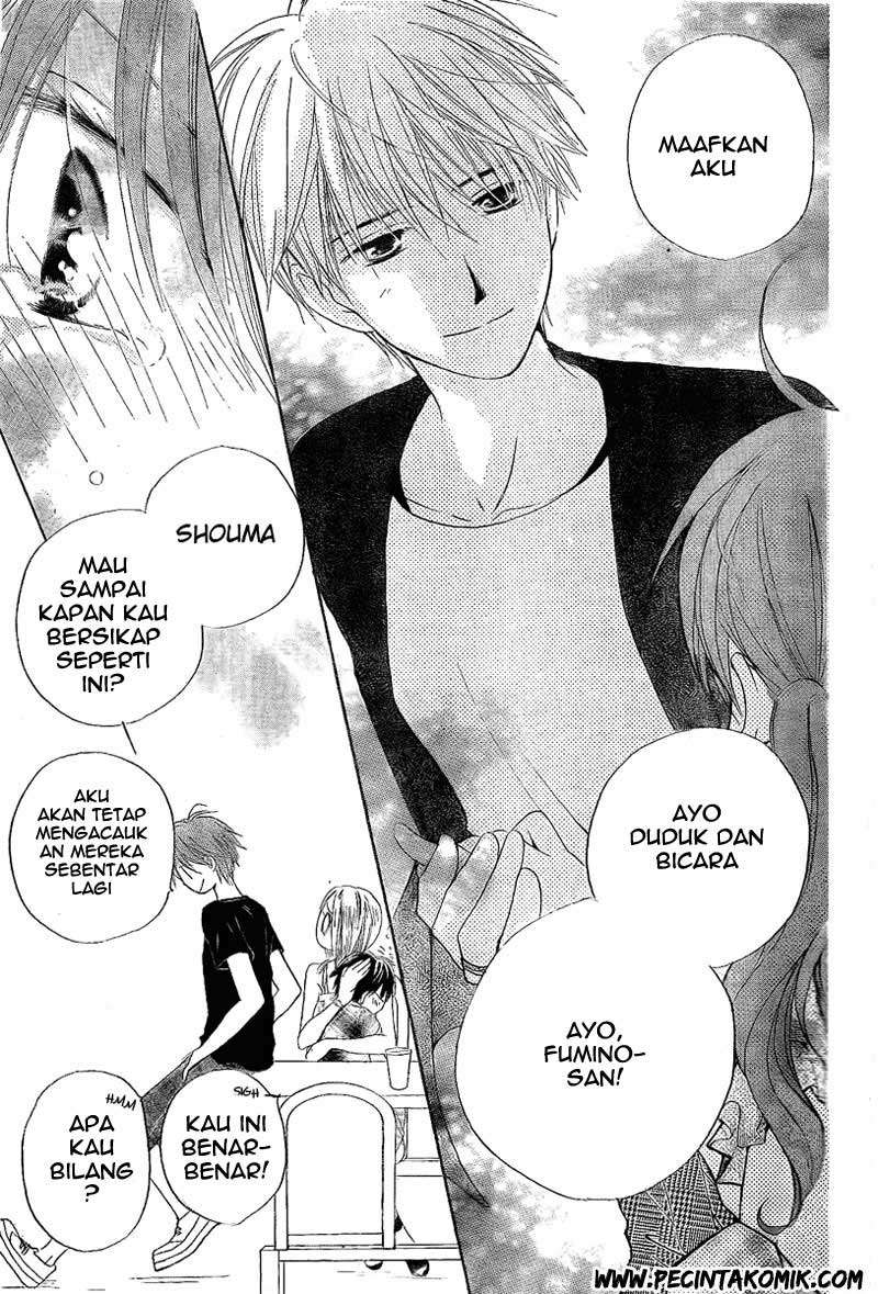 Faster Than a Kiss Bab 36 halaman 30