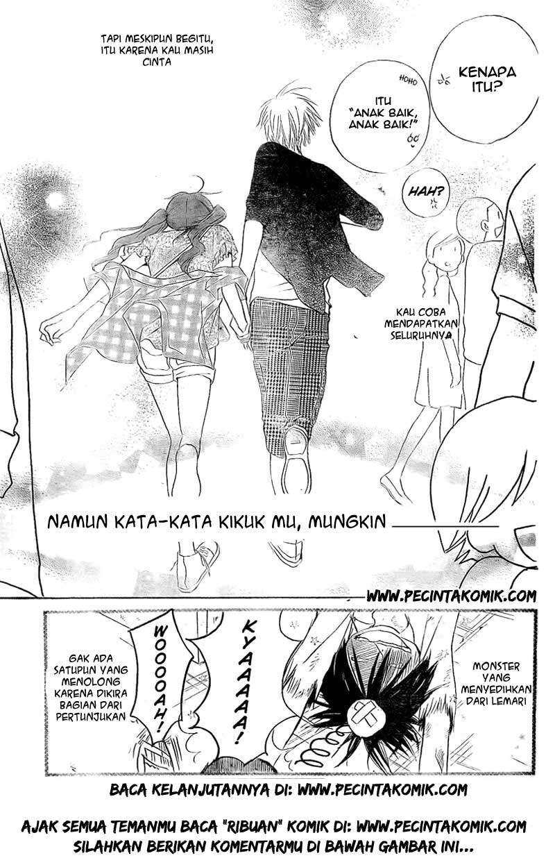 Faster Than a Kiss Bab 36 halaman 32