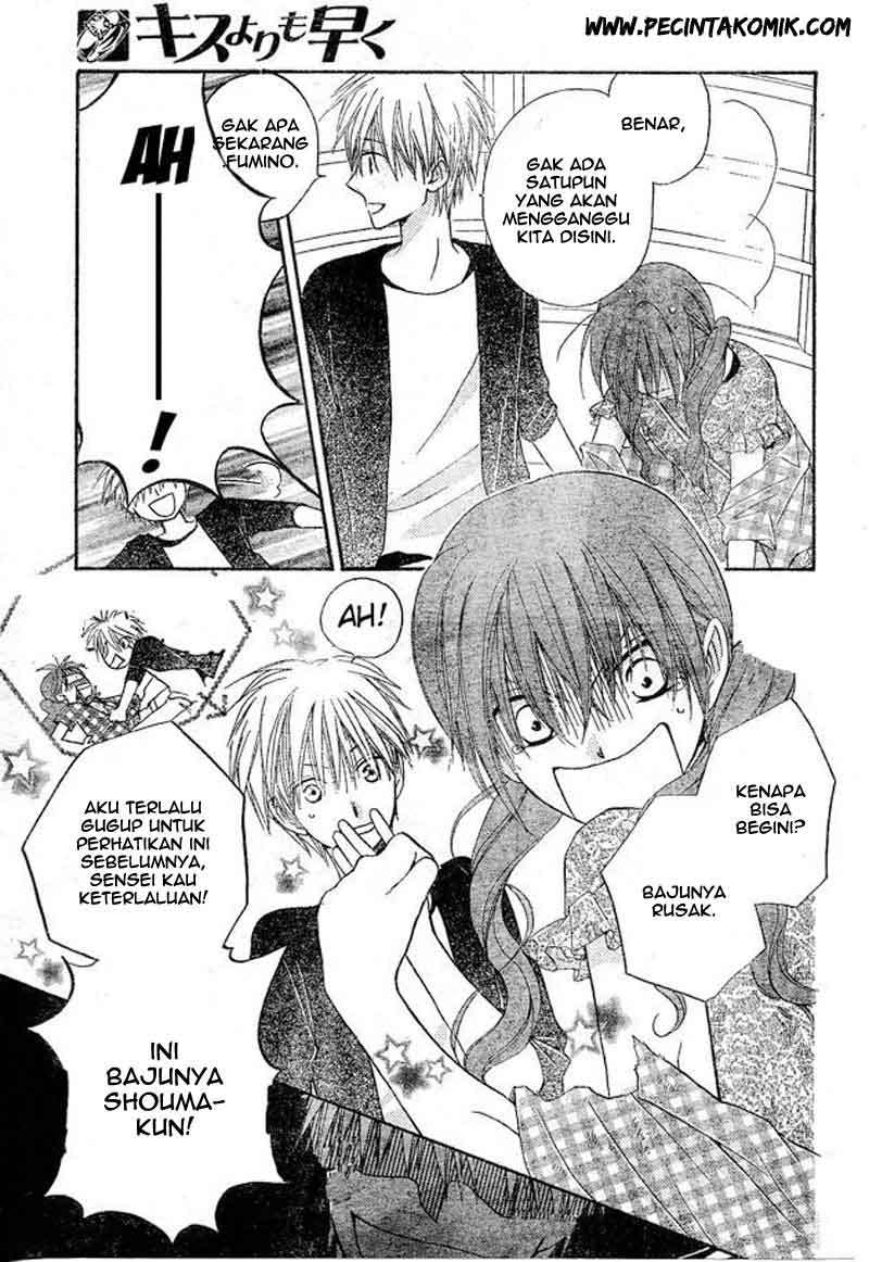 Faster Than a Kiss Bab 37 halaman 4