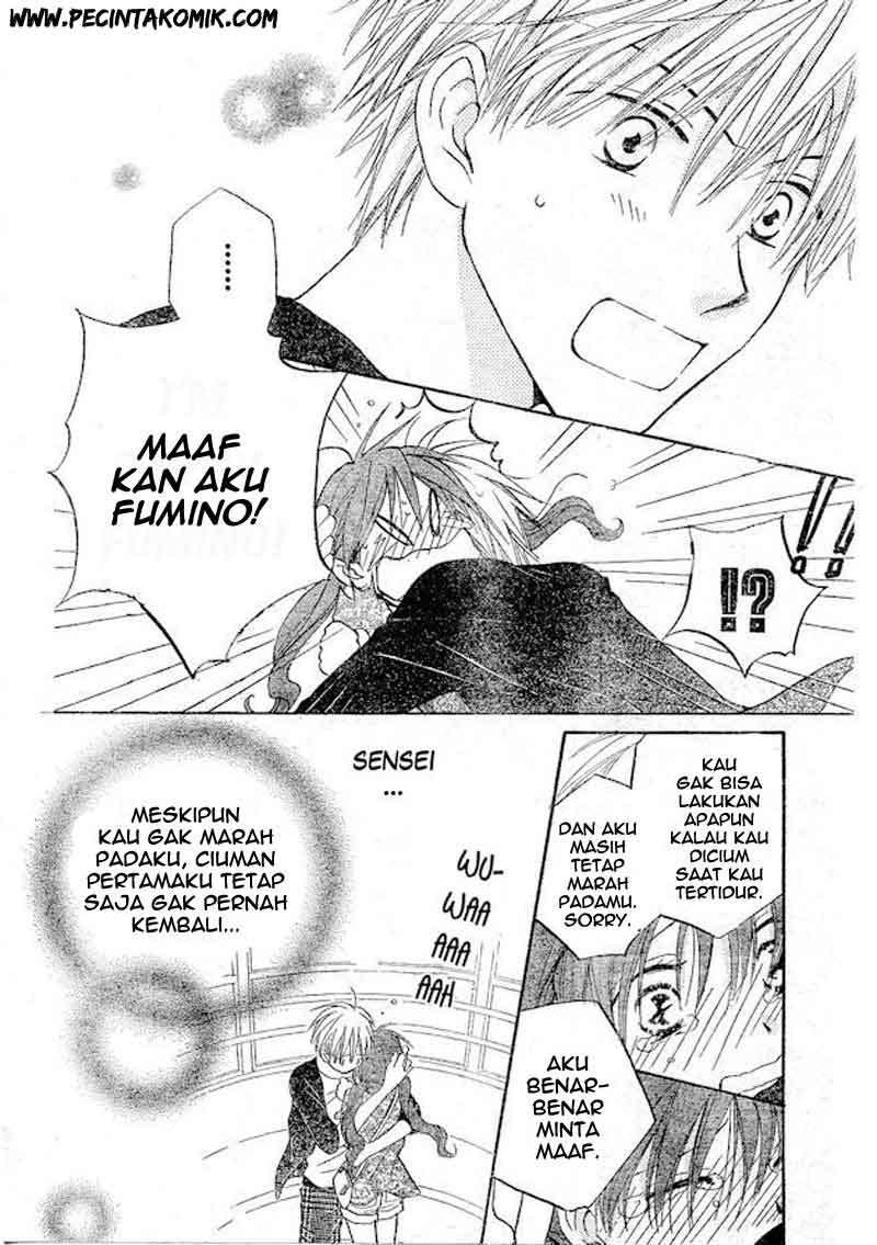 Faster Than a Kiss Bab 37 halaman 7