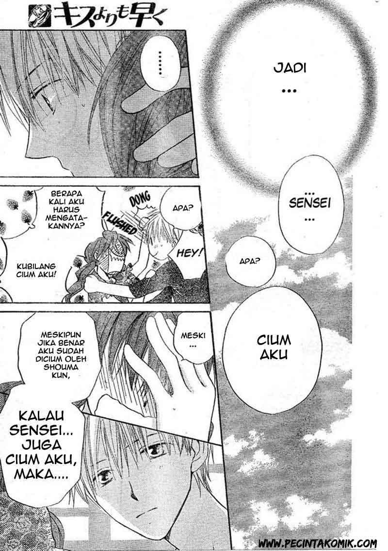Faster Than a Kiss Bab 37 halaman 8