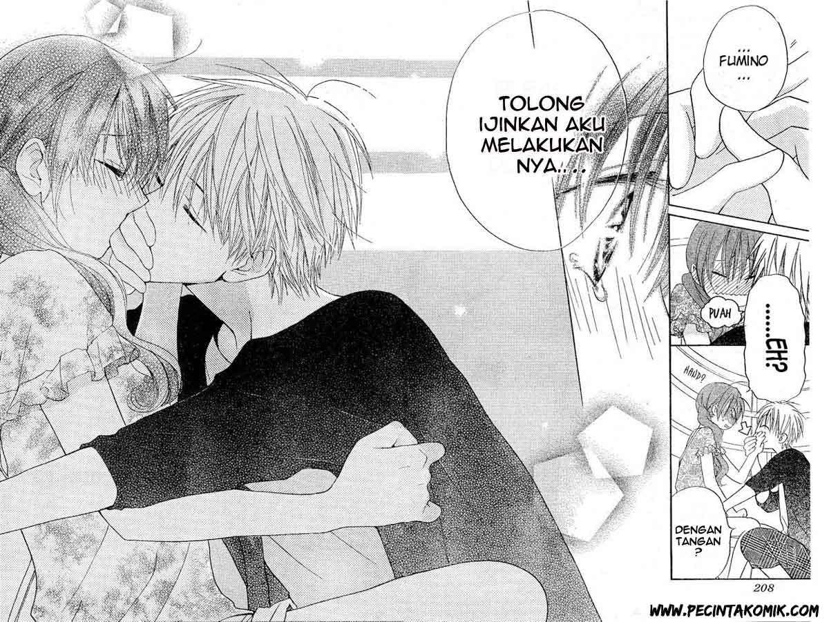 Faster Than a Kiss Bab 37 halaman 9