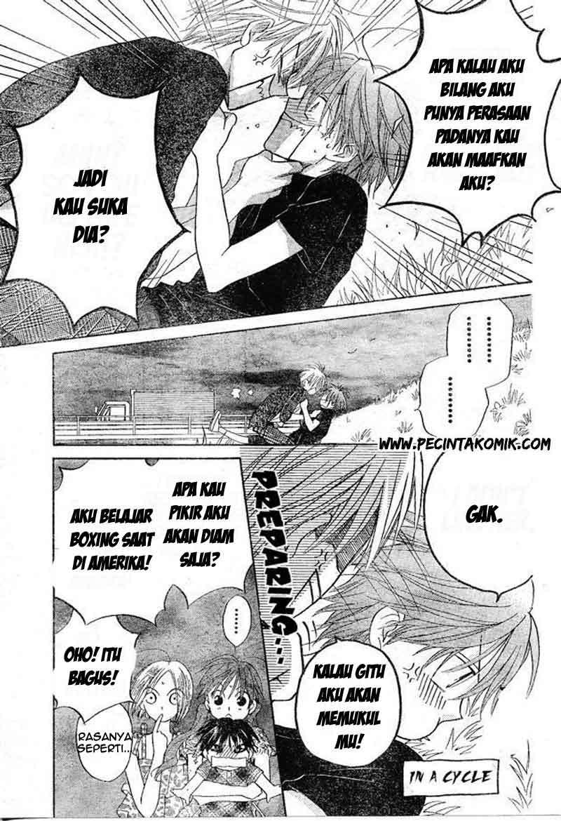 Faster Than a Kiss Bab 37 halaman 17
