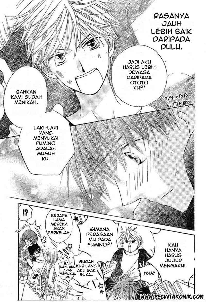 Faster Than a Kiss Bab 37 halaman 19