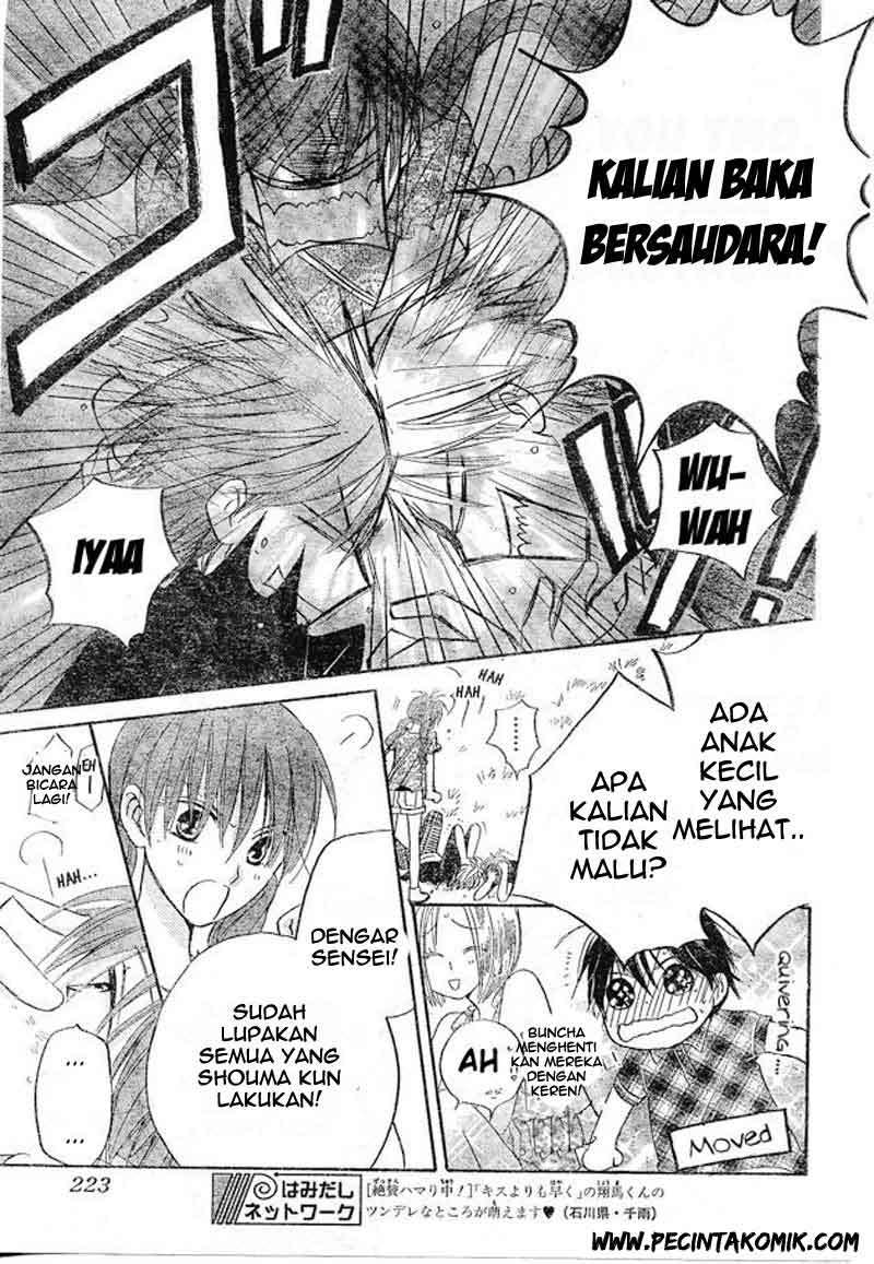 Faster Than a Kiss Bab 37 halaman 21