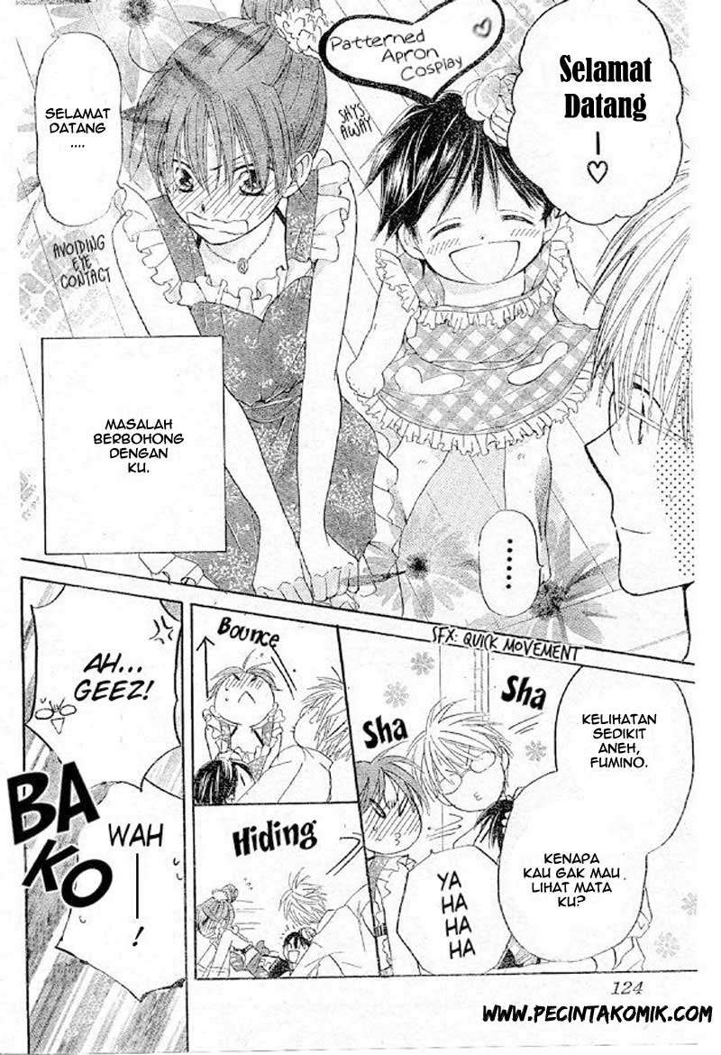 Faster Than a Kiss Bab 38 halaman 5