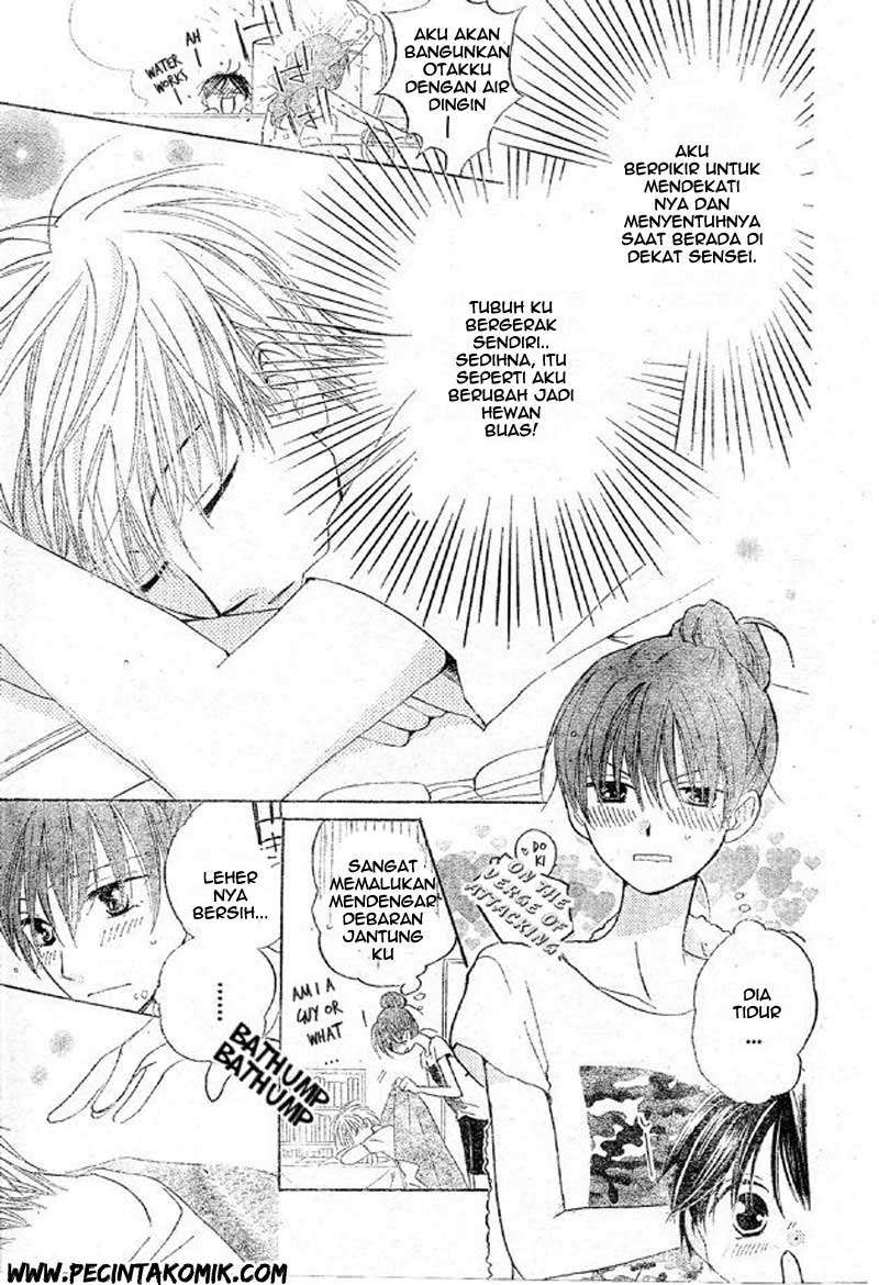 Faster Than a Kiss Bab 38 halaman 8