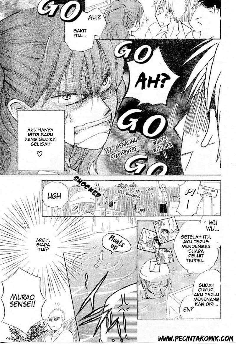Faster Than a Kiss Bab 38 halaman 10