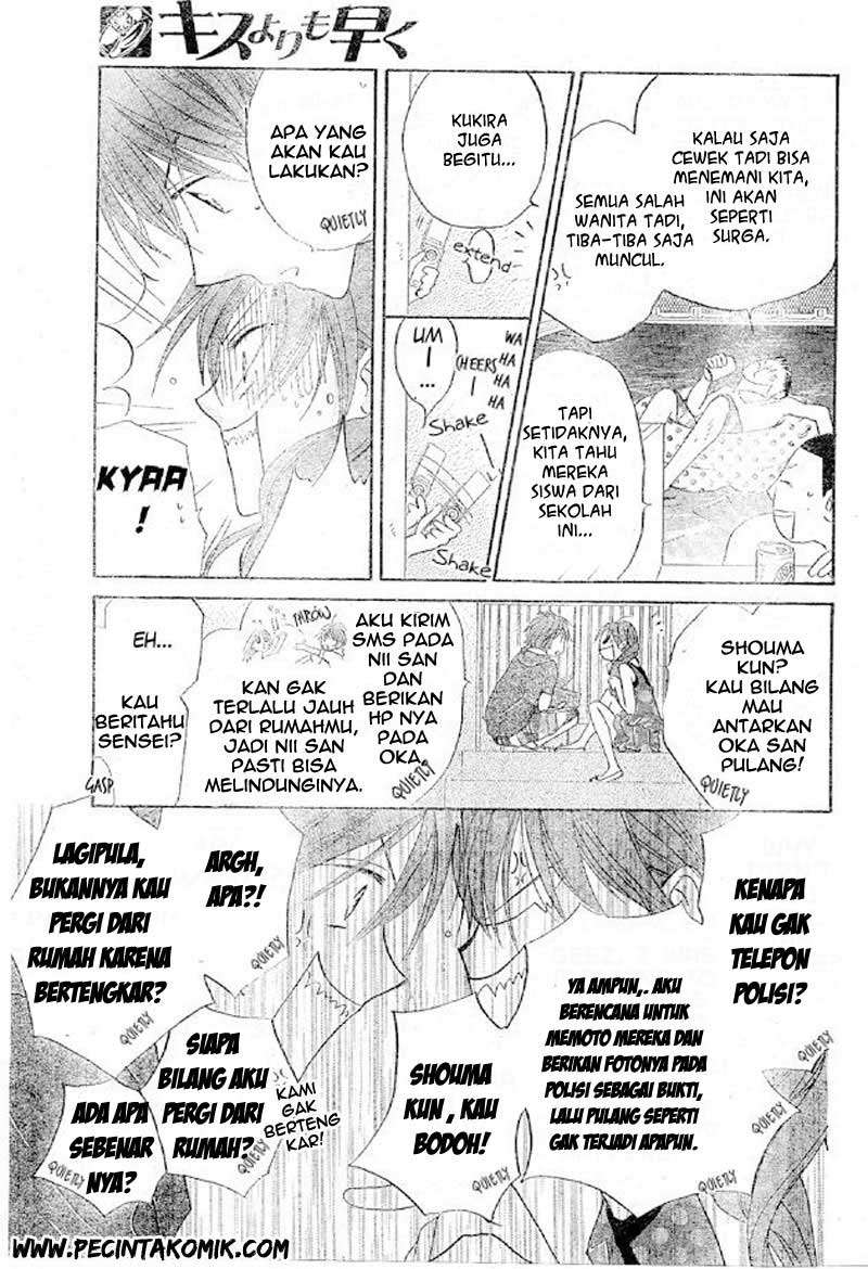 Faster Than a Kiss Bab 38 halaman 20