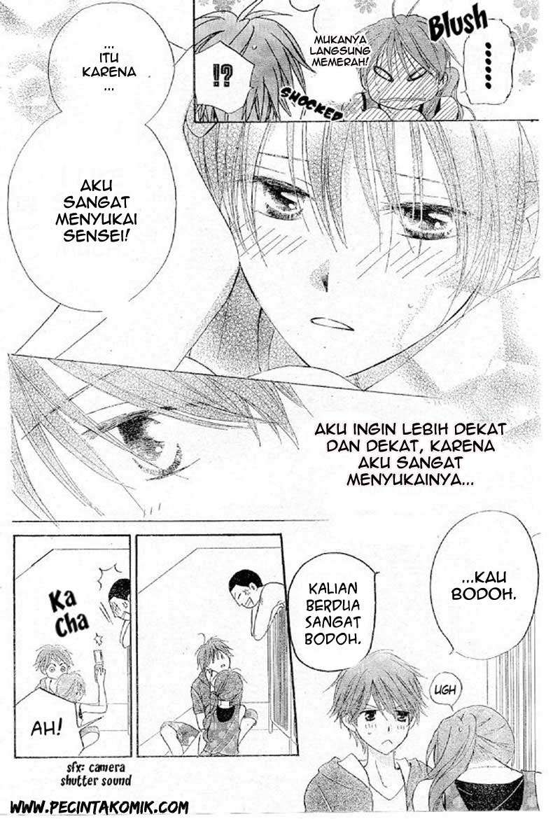 Faster Than a Kiss Bab 38 halaman 21