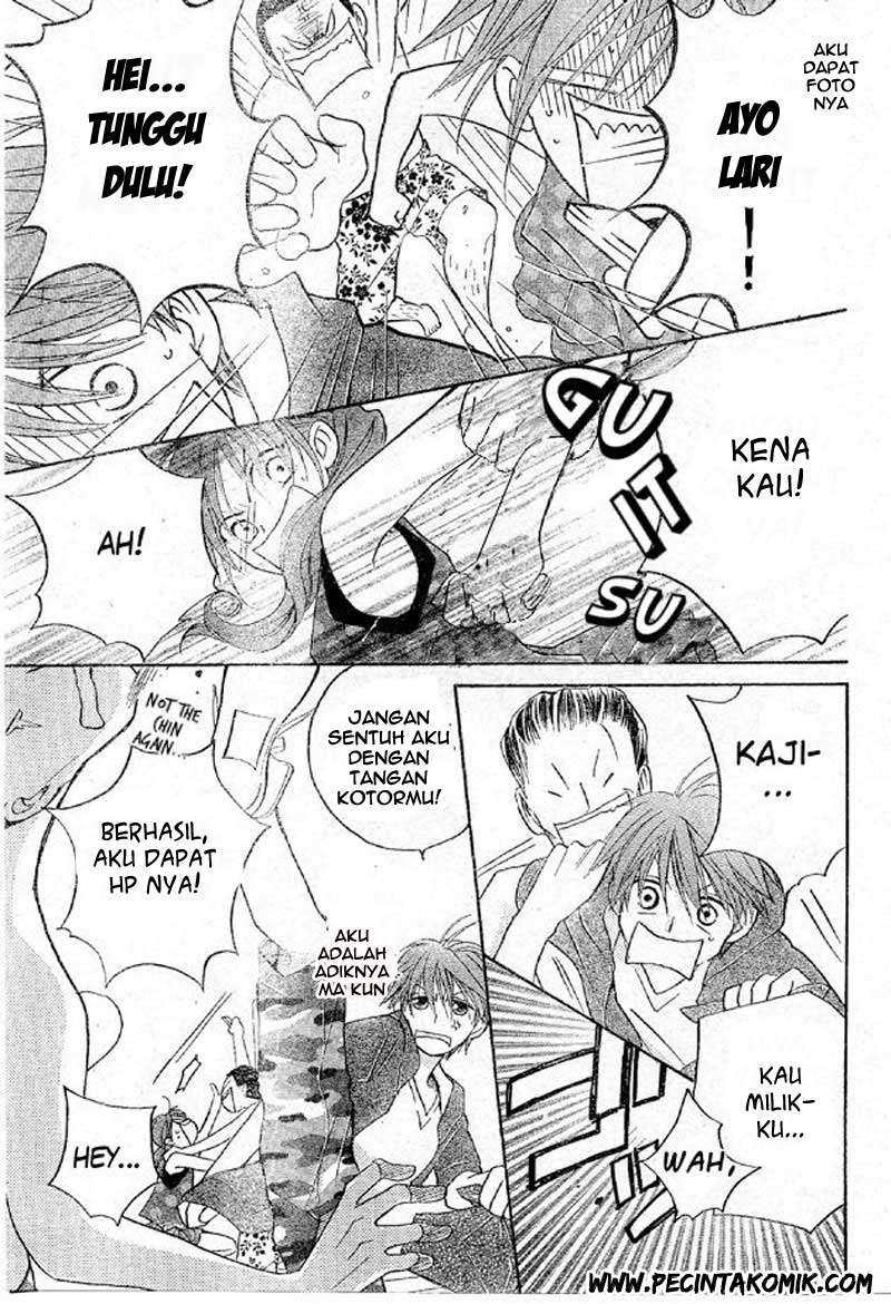 Faster Than a Kiss Bab 38 halaman 22