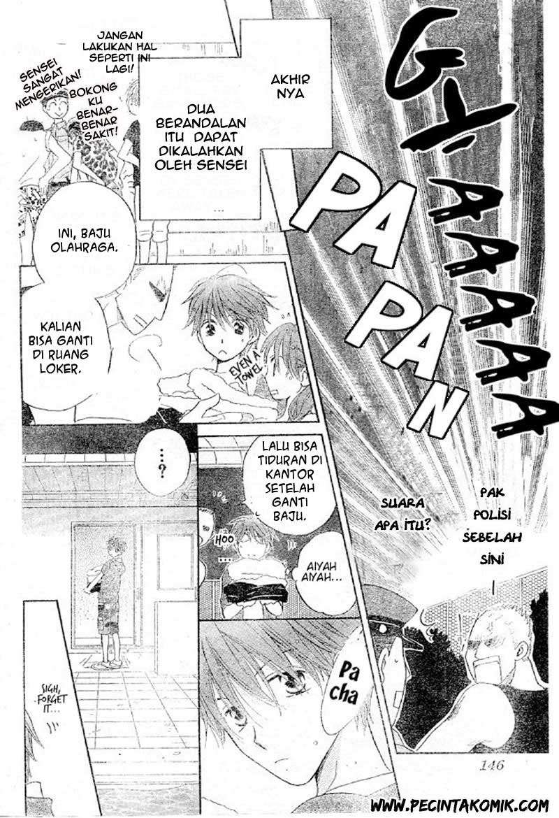 Faster Than a Kiss Bab 38 halaman 27